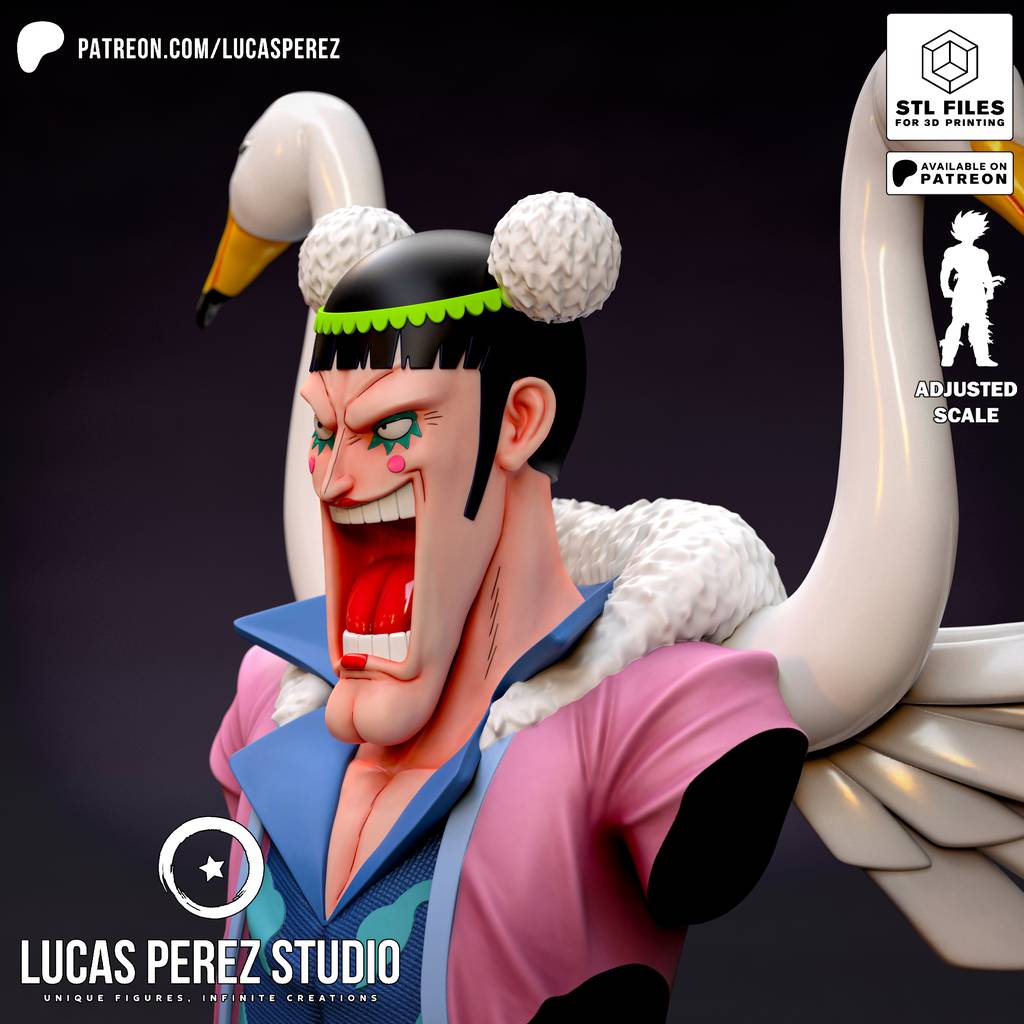 P站图纸印象馆 Lucas Perez 海贼王 冯·克雷 Lucas Perez 海贼王 冯·克雷