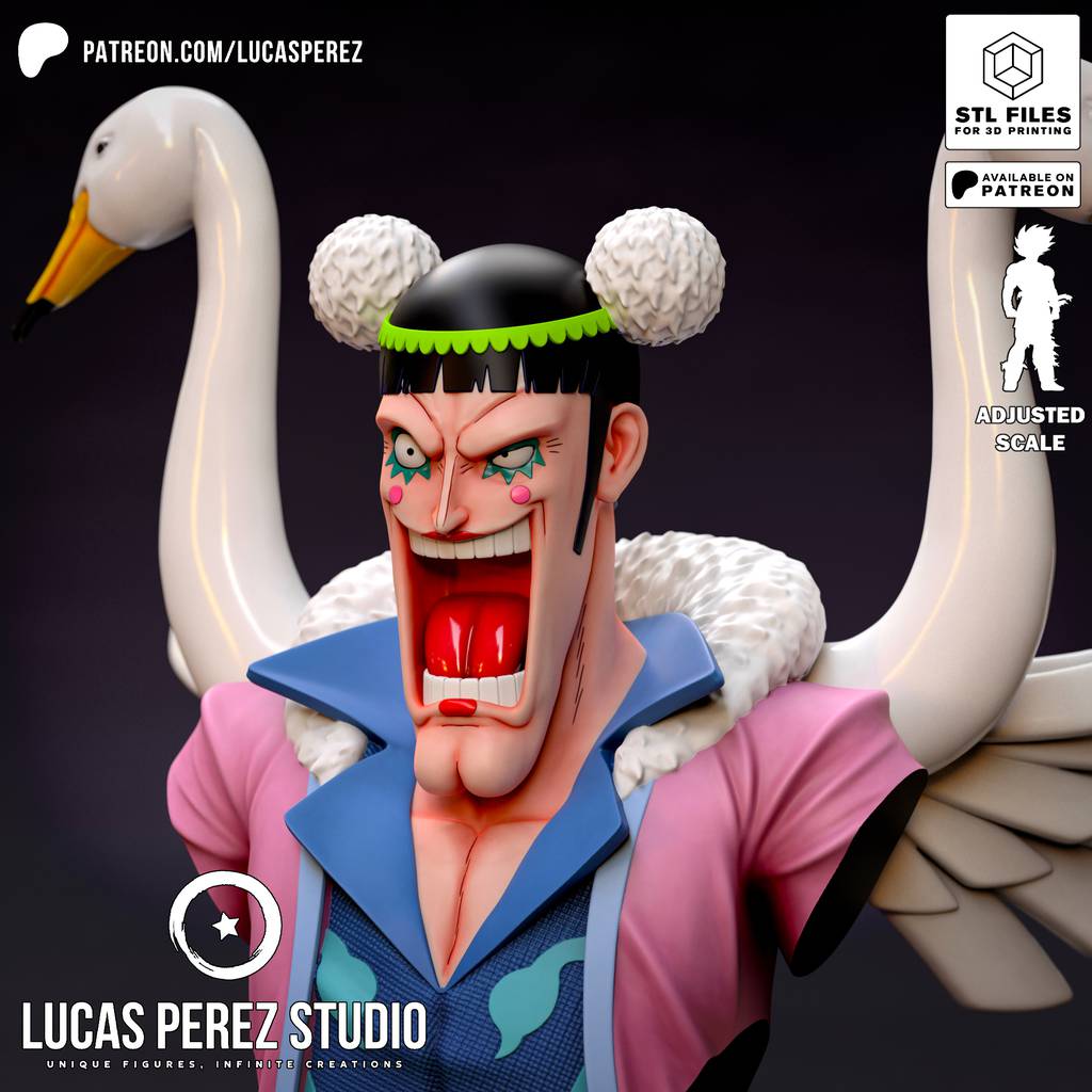 P站图纸印象馆 Lucas Perez 海贼王 冯·克雷 Lucas Perez 海贼王 冯·克雷