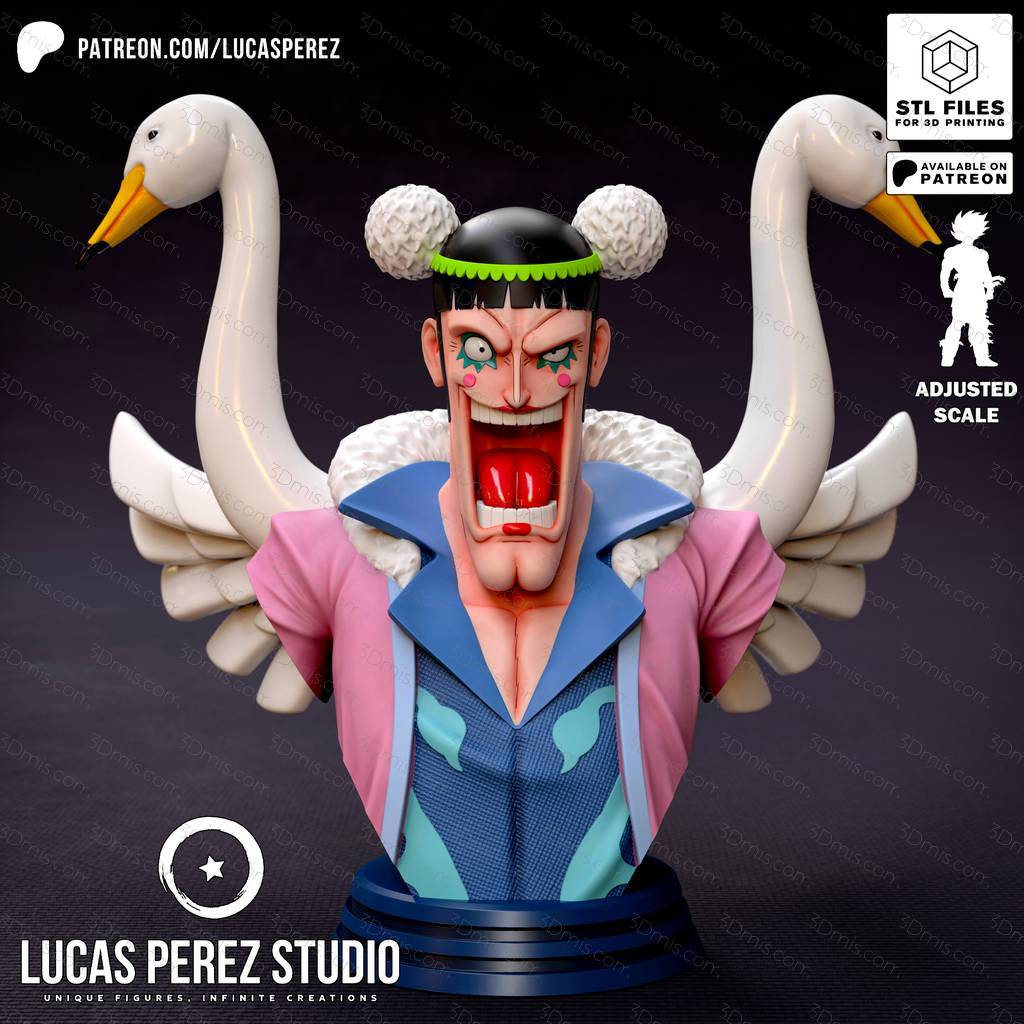 Lucas Perez 海贼王 冯·克雷