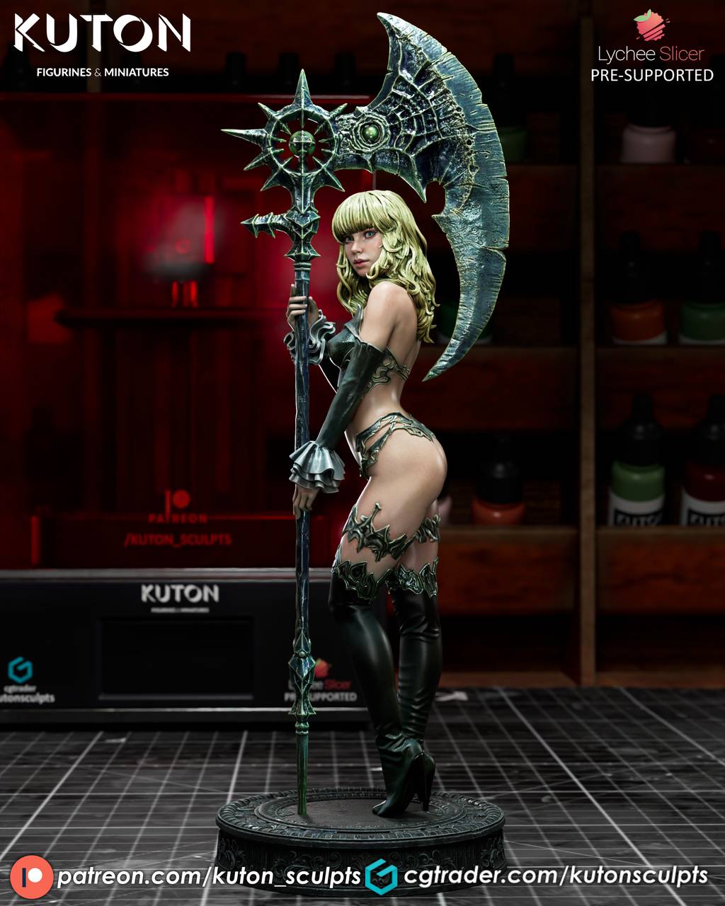 P站图纸印象馆 KUTON 凯拉 KUTON 凯拉