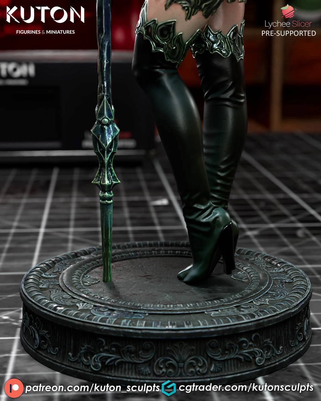 P站图纸印象馆 KUTON 凯拉 KUTON 凯拉