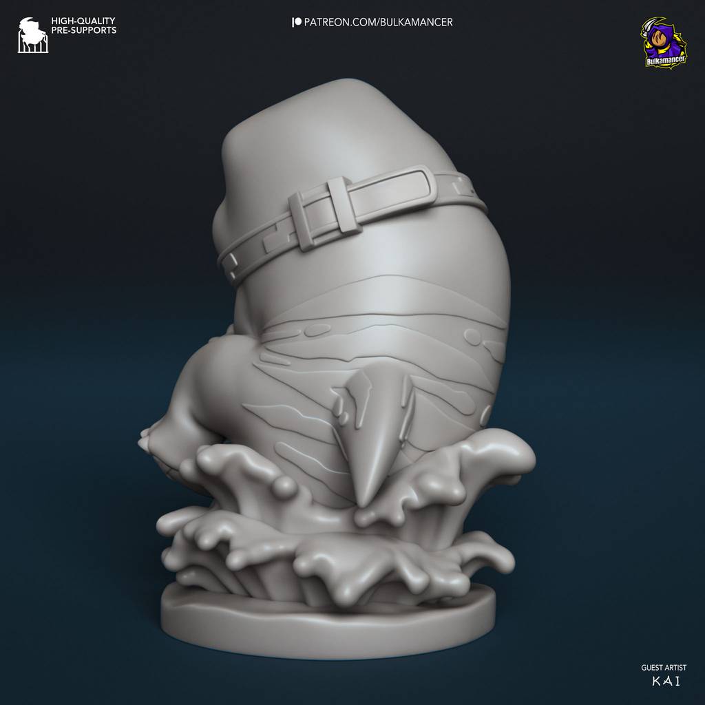 P站图纸印象馆 Bulkamancer 漫威 陆地鲨鱼杰夫宝宝 Bulkamancer 漫威 陆地鲨鱼杰夫宝宝