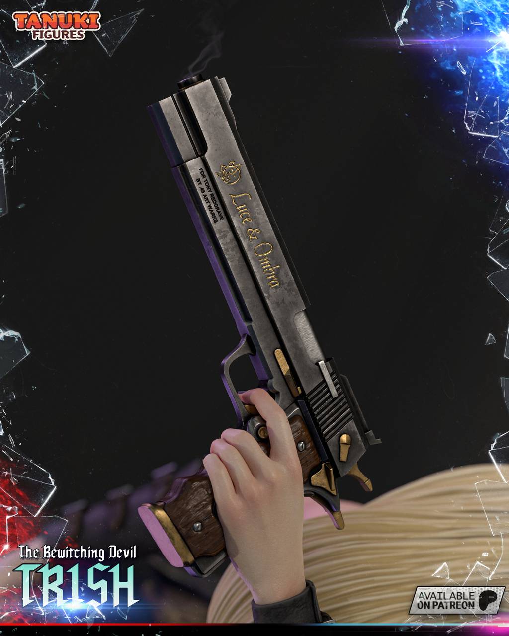 P站图纸印象馆 Tanuki Figures 鬼泣 翠西 Tanuki Figures 鬼泣 翠西