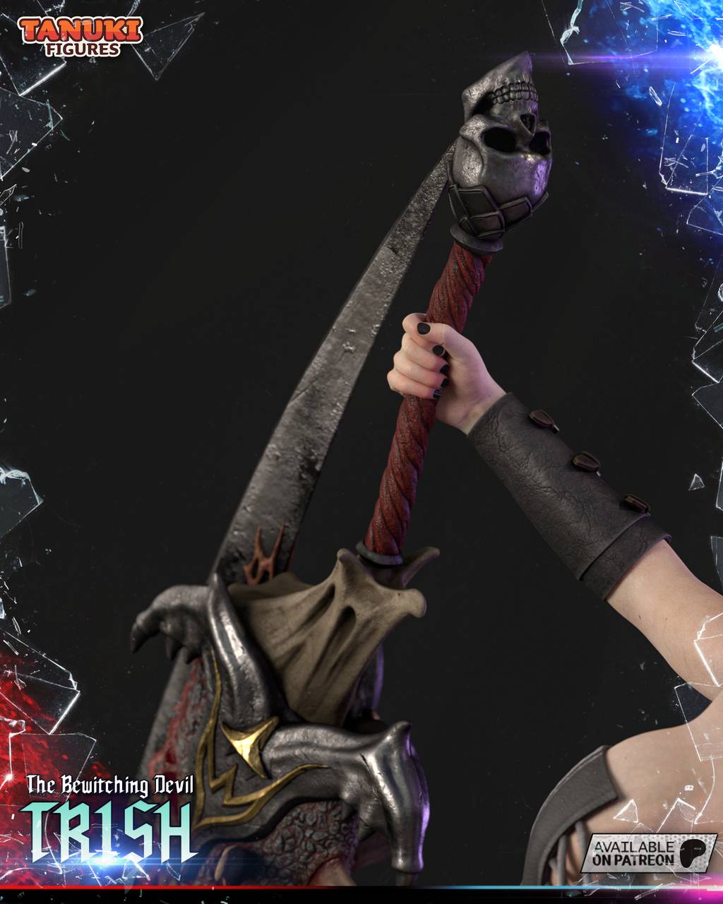 P站图纸印象馆 Tanuki Figures 鬼泣 翠西 Tanuki Figures 鬼泣 翠西