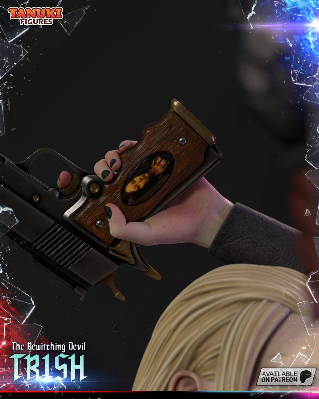 P站图纸印象馆 Tanuki Figures 鬼泣 翠西 Tanuki Figures 鬼泣 翠西