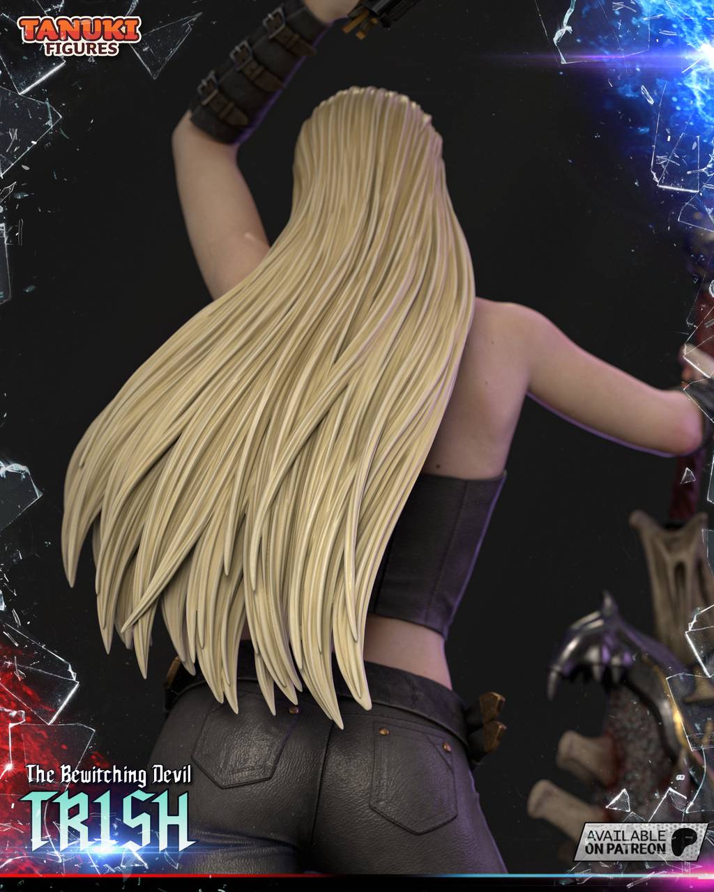 P站图纸印象馆 Tanuki Figures 鬼泣 翠西 Tanuki Figures 鬼泣 翠西