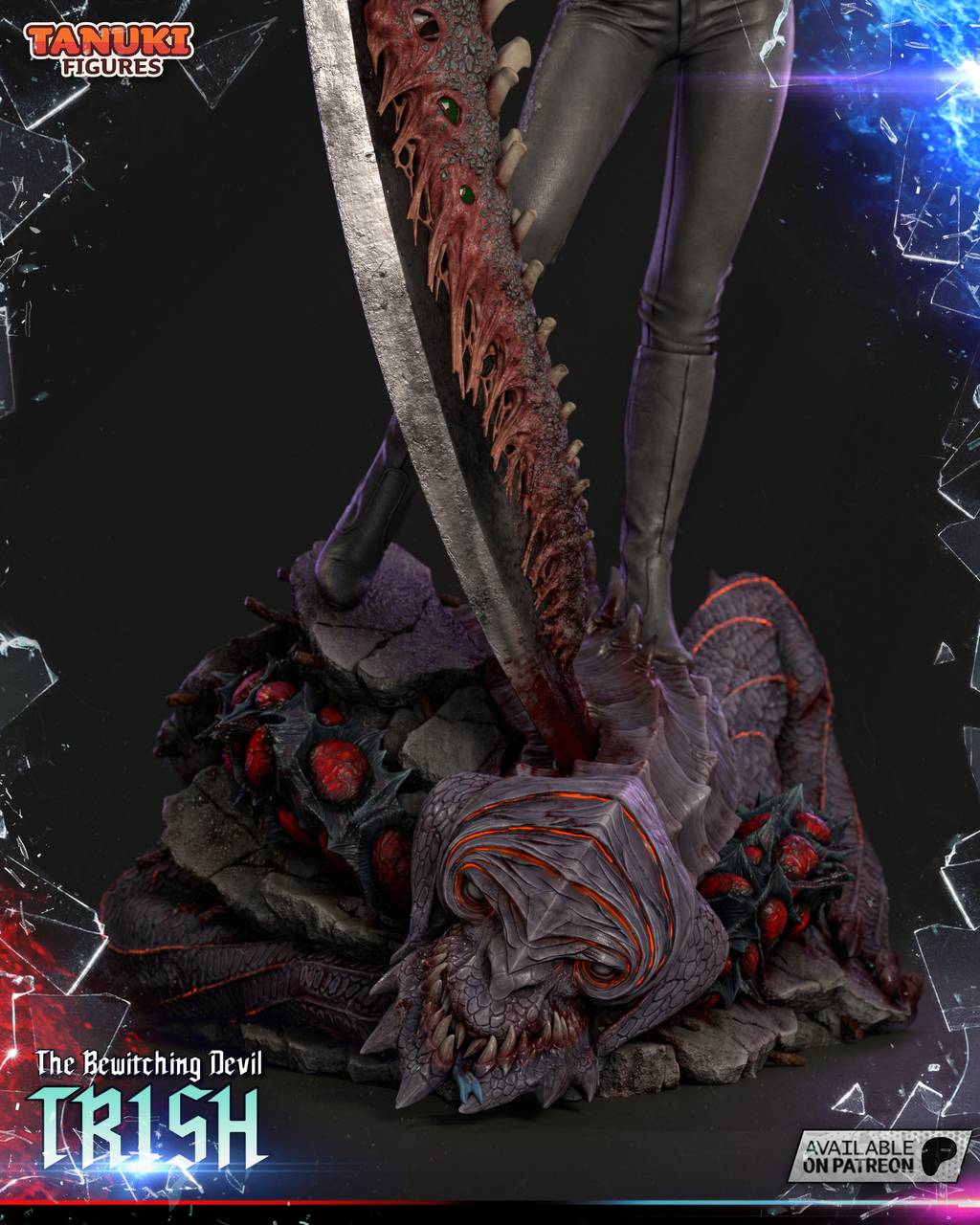 P站图纸印象馆 Tanuki Figures 鬼泣 翠西 Tanuki Figures 鬼泣 翠西