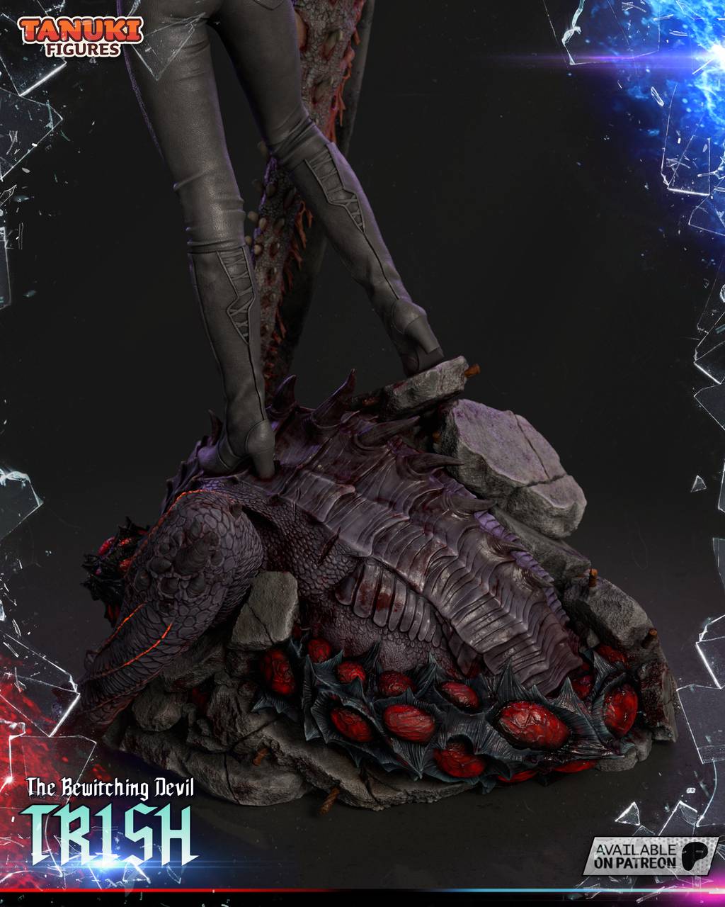 P站图纸印象馆 Tanuki Figures 鬼泣 翠西 Tanuki Figures 鬼泣 翠西