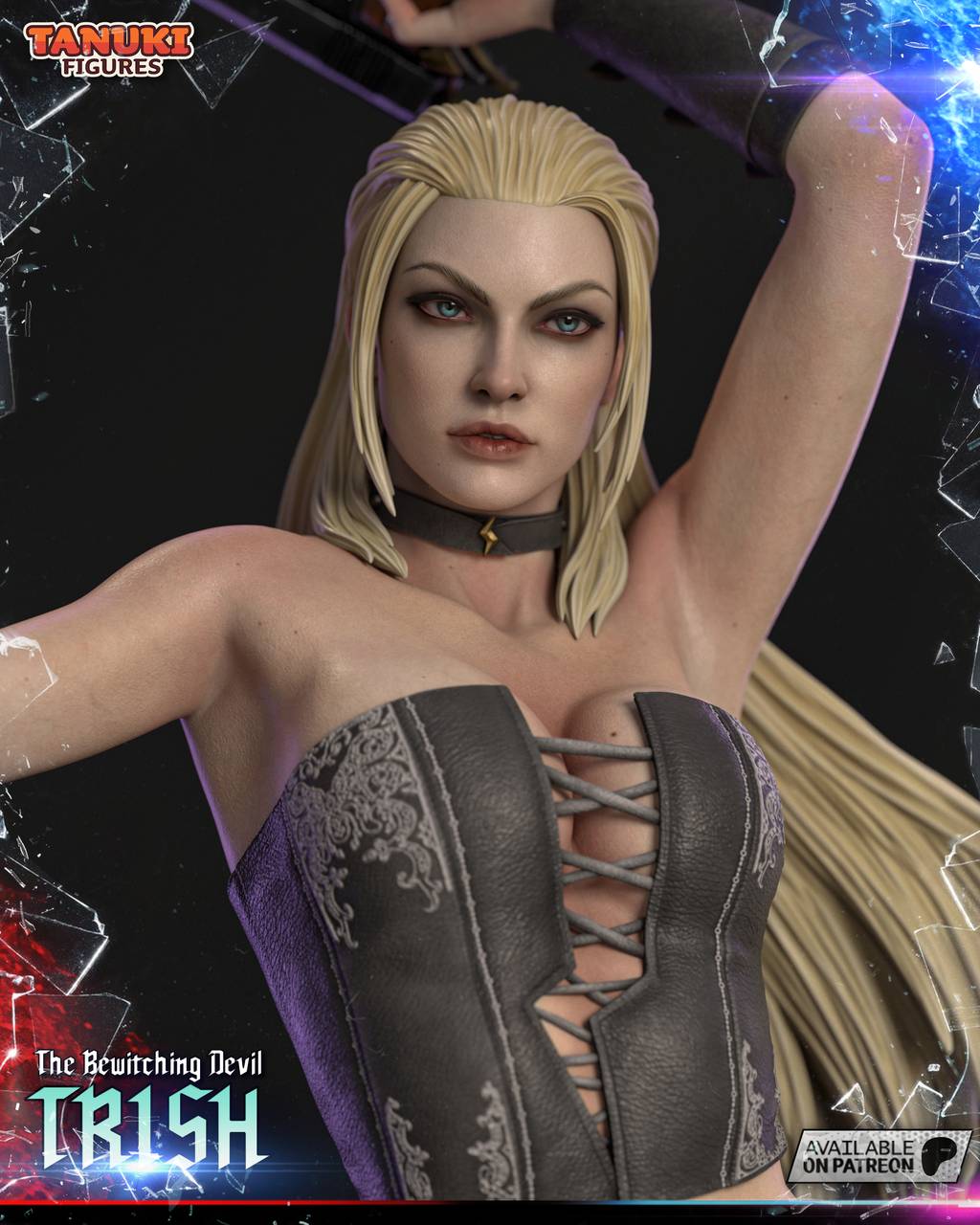 P站图纸印象馆 Tanuki Figures 鬼泣 翠西 Tanuki Figures 鬼泣 翠西