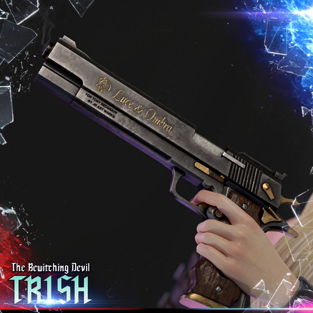 P站图纸印象馆 Tanuki Figures 鬼泣 翠西 Tanuki Figures 鬼泣 翠西