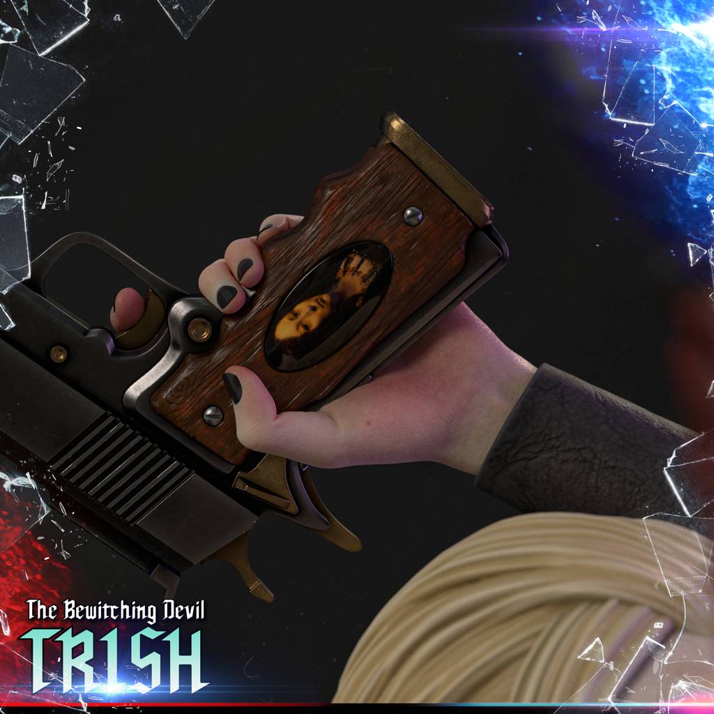 P站图纸印象馆 Tanuki Figures 鬼泣 翠西 Tanuki Figures 鬼泣 翠西