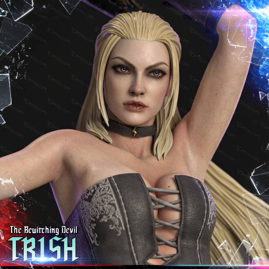 P站图纸印象馆 Tanuki Figures 鬼泣 翠西 Tanuki Figures 鬼泣 翠西