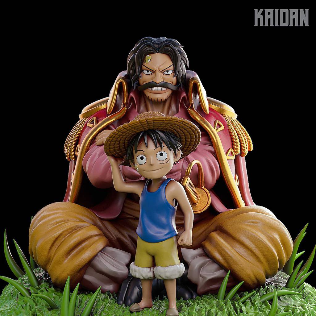 P站图纸印象馆 Kaidan 海贼王 哥尔.D.罗杰和蒙奇·D·路飞 Kaidan 海贼王 哥尔.D.罗杰和蒙奇·D·路飞