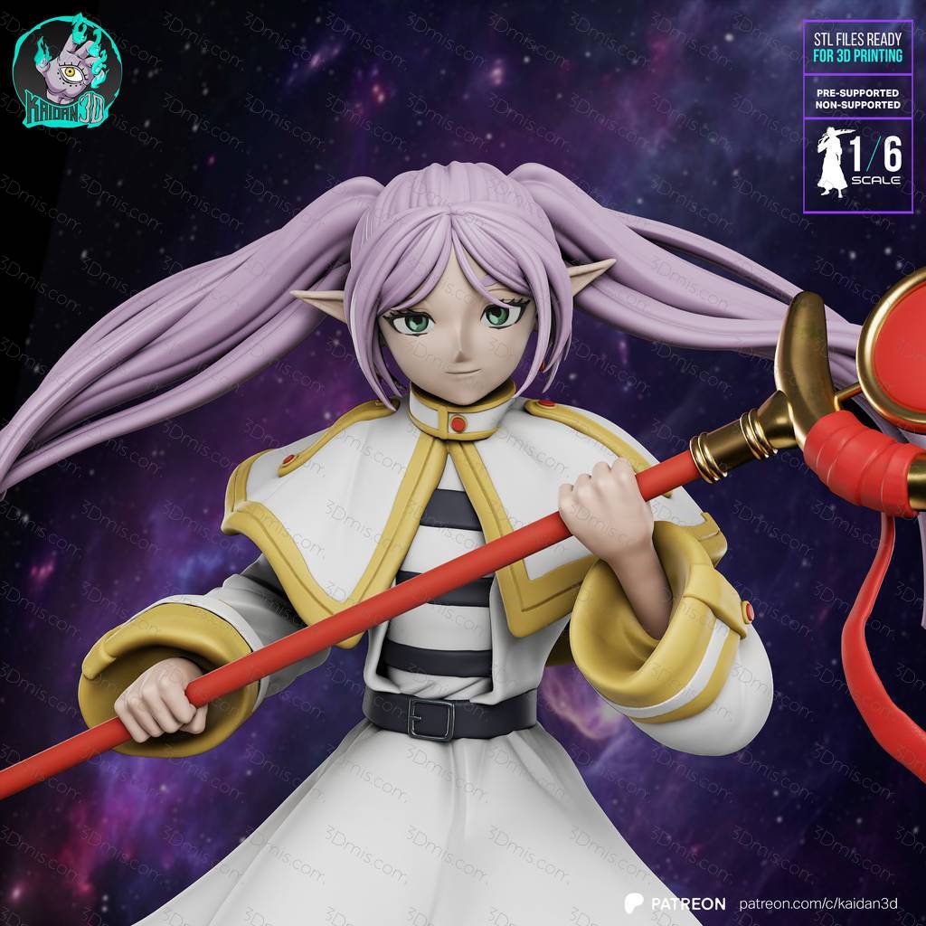 P站图纸印象馆 Kaidan 葬送的芙莉莲 芙莉莲 Kaidan 葬送的芙莉莲 芙莉莲