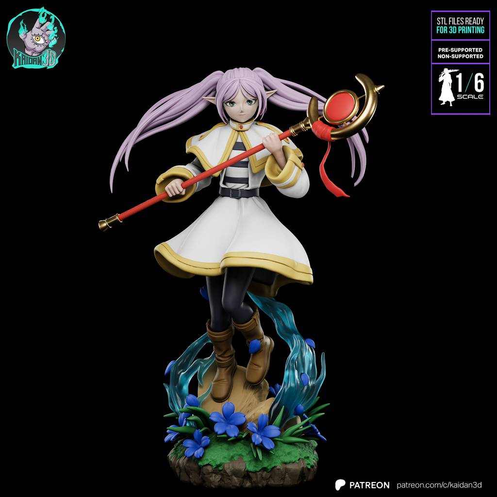 P站图纸印象馆 Kaidan 葬送的芙莉莲 芙莉莲 Kaidan 葬送的芙莉莲 芙莉莲