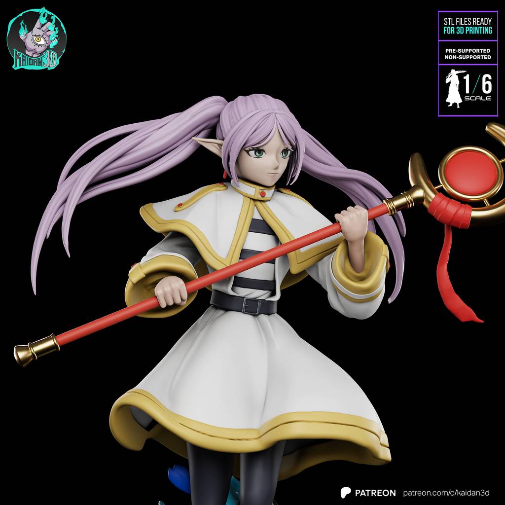 P站图纸印象馆 Kaidan 葬送的芙莉莲 芙莉莲 Kaidan 葬送的芙莉莲 芙莉莲