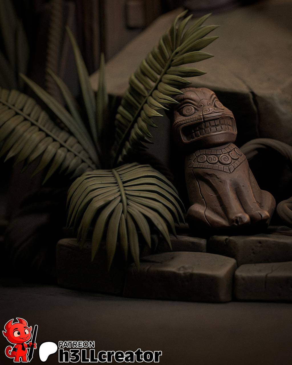 P站图纸印象馆 H3LL 夺宝奇兵 印第安那·琼斯 H3LL 夺宝奇兵 印第安那·琼斯