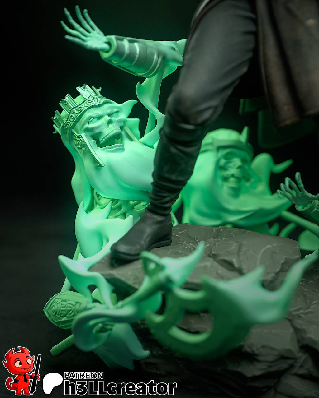 P站图纸印象馆 H3LL 指环王 阿拉贡 H3LL 指环王 阿拉贡