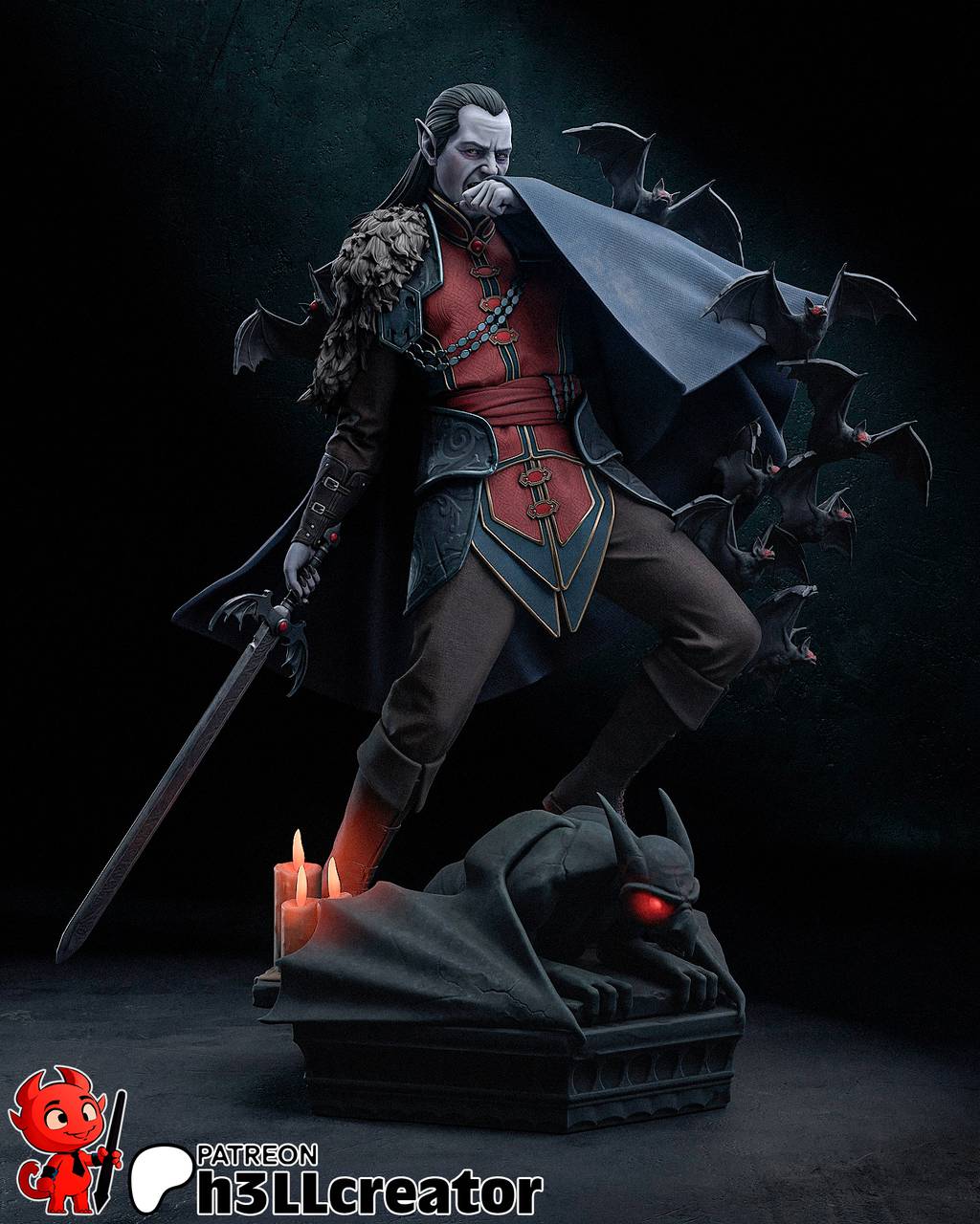 P站图纸印象馆 H3LL 龙与地下城 斯托德 H3LL 龙与地下城 斯托德