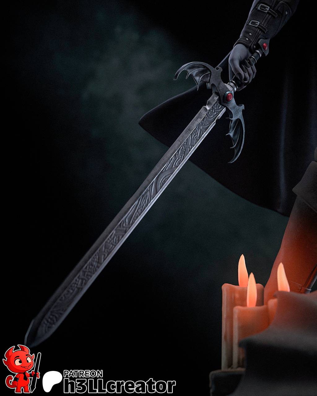 P站图纸印象馆 H3LL 龙与地下城 斯托德 H3LL 龙与地下城 斯托德