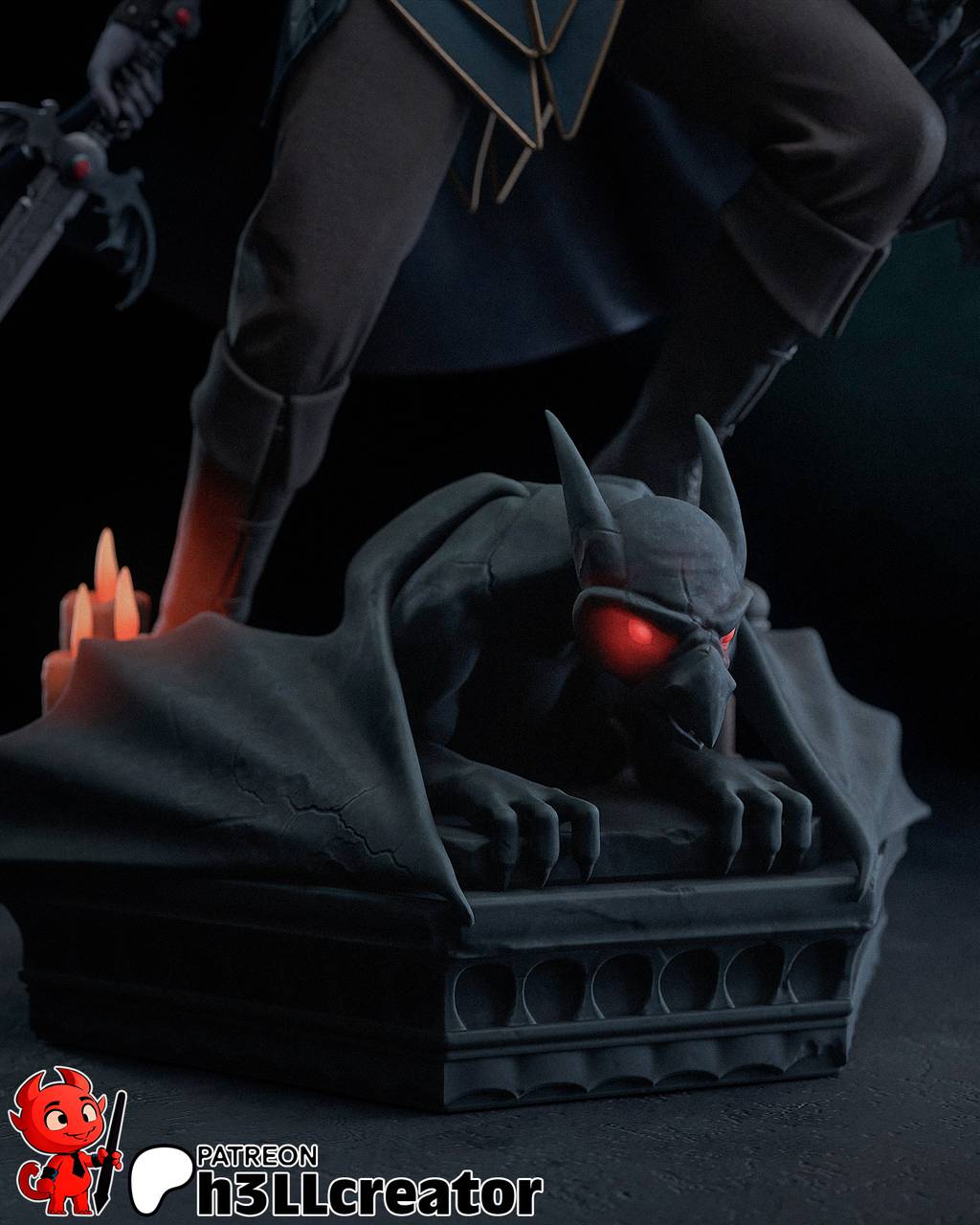 P站图纸印象馆 H3LL 龙与地下城 斯托德 H3LL 龙与地下城 斯托德