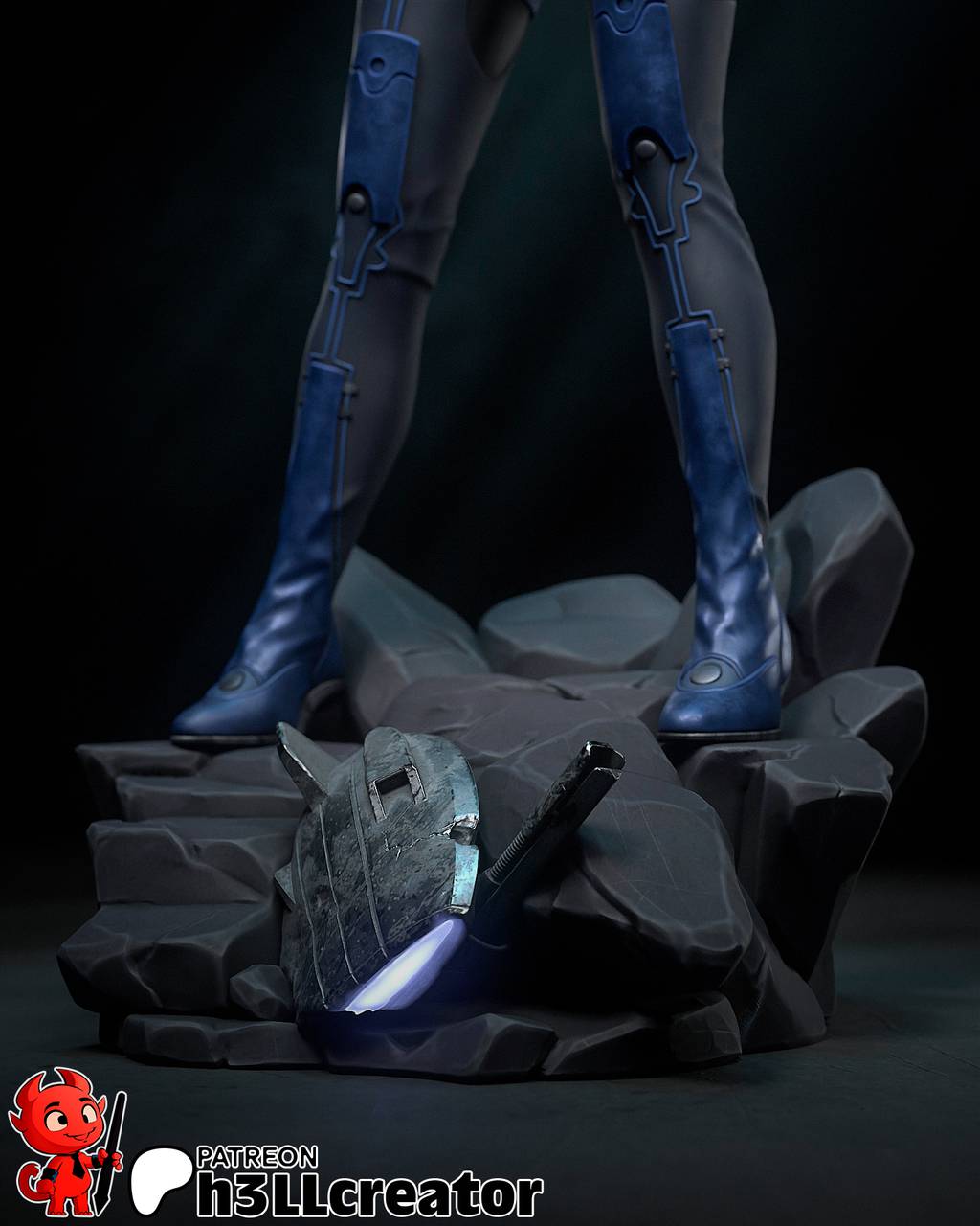 P站图纸印象馆 H3LL 质量效应 阿什丽 H3LL 质量效应 阿什丽