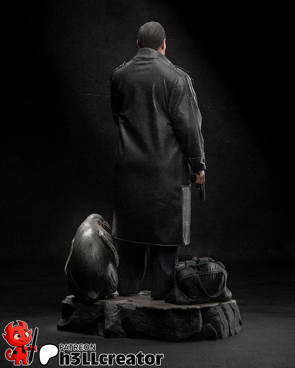 P站图纸印象馆 H3LL 企鹅人 奥斯瓦尔德·科布 H3LL 企鹅人 奥斯瓦尔德·科布