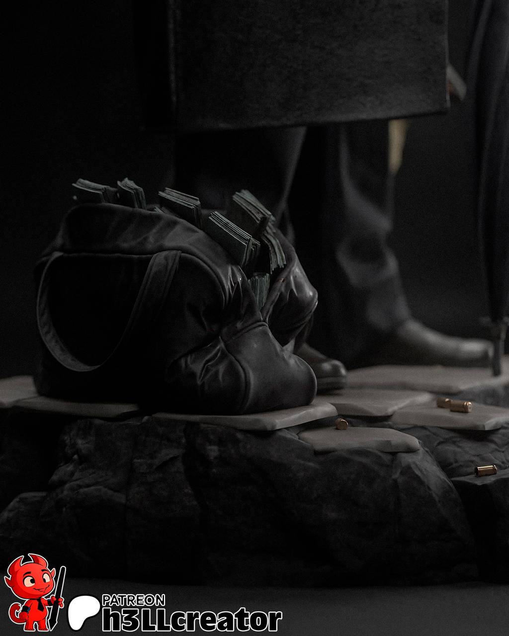 P站图纸印象馆 H3LL 企鹅人 奥斯瓦尔德·科布 H3LL 企鹅人 奥斯瓦尔德·科布