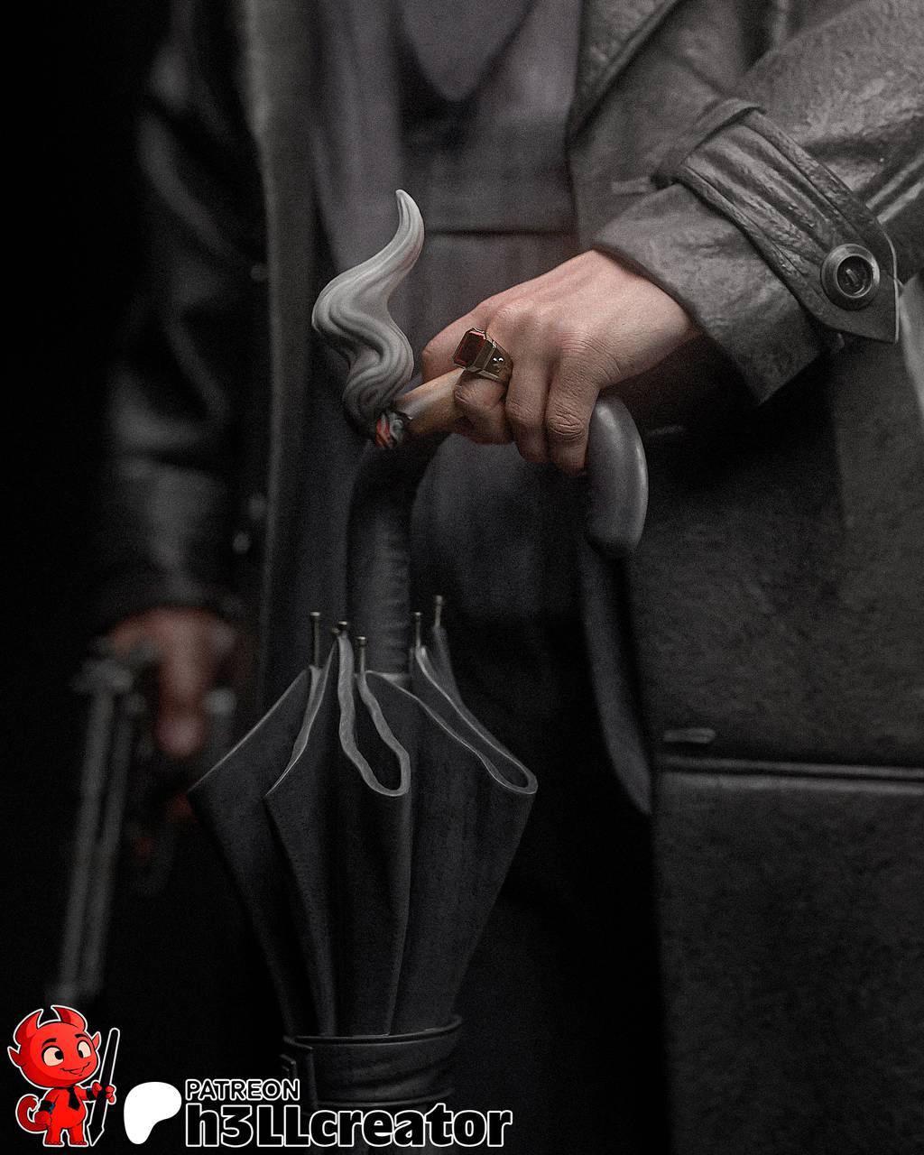 P站图纸印象馆 H3LL 企鹅人 奥斯瓦尔德·科布 H3LL 企鹅人 奥斯瓦尔德·科布