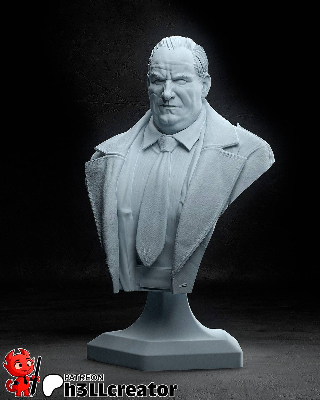 P站图纸印象馆 H3LL 企鹅人 奥斯瓦尔德·科布 H3LL 企鹅人 奥斯瓦尔德·科布