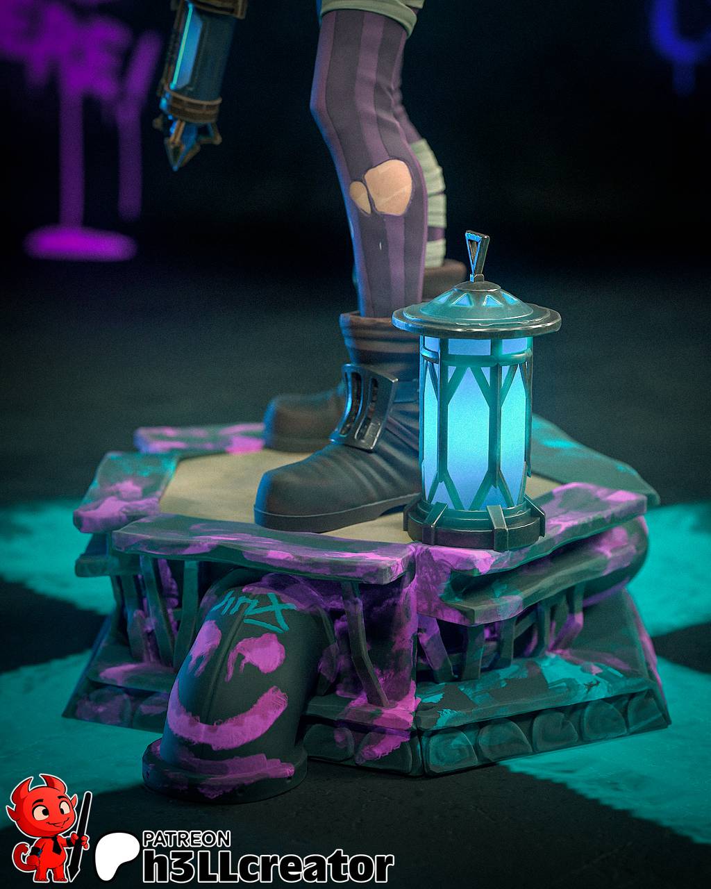 P站图纸印象馆 H3LL 英雄联盟 双城之战 伊莎 H3LL 英雄联盟 双城之战 伊莎