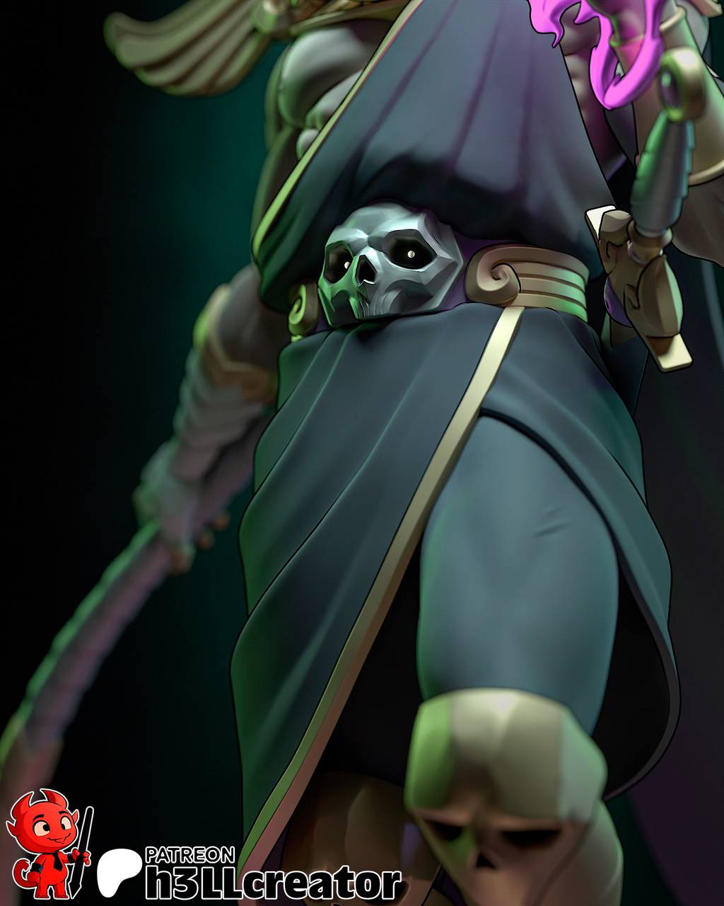 P站图纸印象馆 H3LL 哈迪斯 塔纳托斯 H3LL 哈迪斯 塔纳托斯