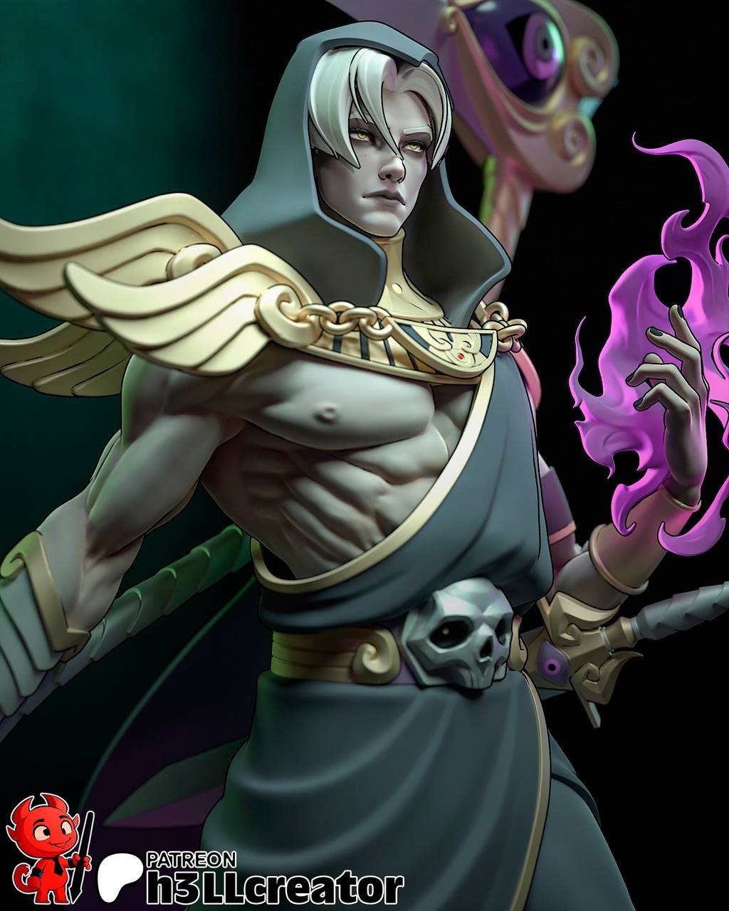 P站图纸印象馆 H3LL 哈迪斯 塔纳托斯 H3LL 哈迪斯 塔纳托斯