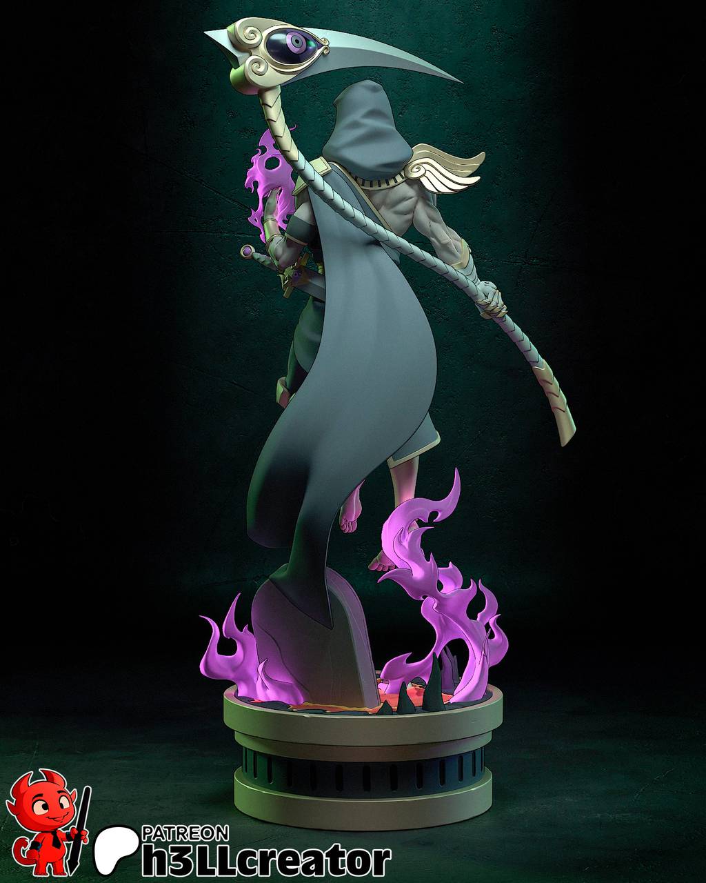 P站图纸印象馆 H3LL 哈迪斯 塔纳托斯 H3LL 哈迪斯 塔纳托斯