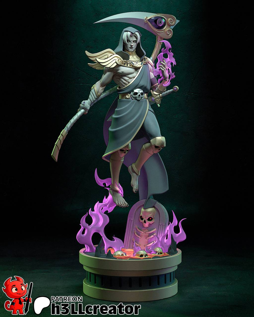 P站图纸印象馆 H3LL 哈迪斯 塔纳托斯 H3LL 哈迪斯 塔纳托斯