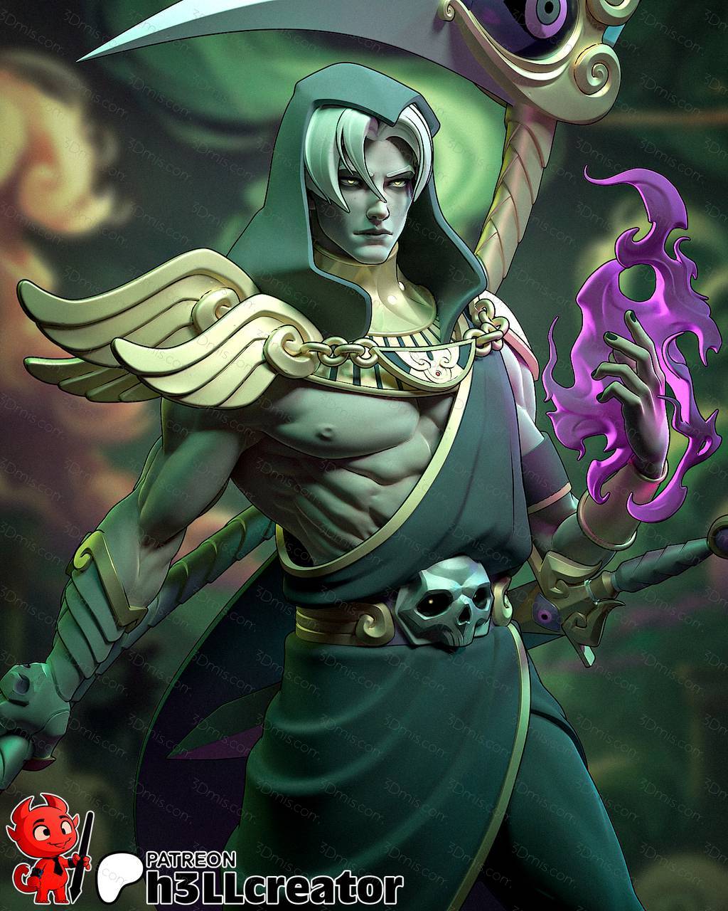 H3LL 哈迪斯 塔纳托斯