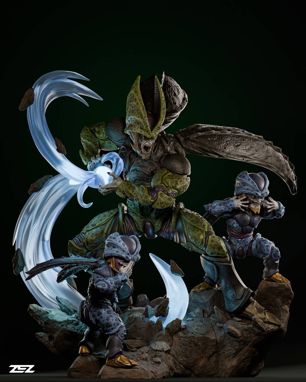 P站图纸印象馆 ZEZ STUDIOS 龙珠 沙鲁 ZEZ STUDIOS 龙珠 沙鲁