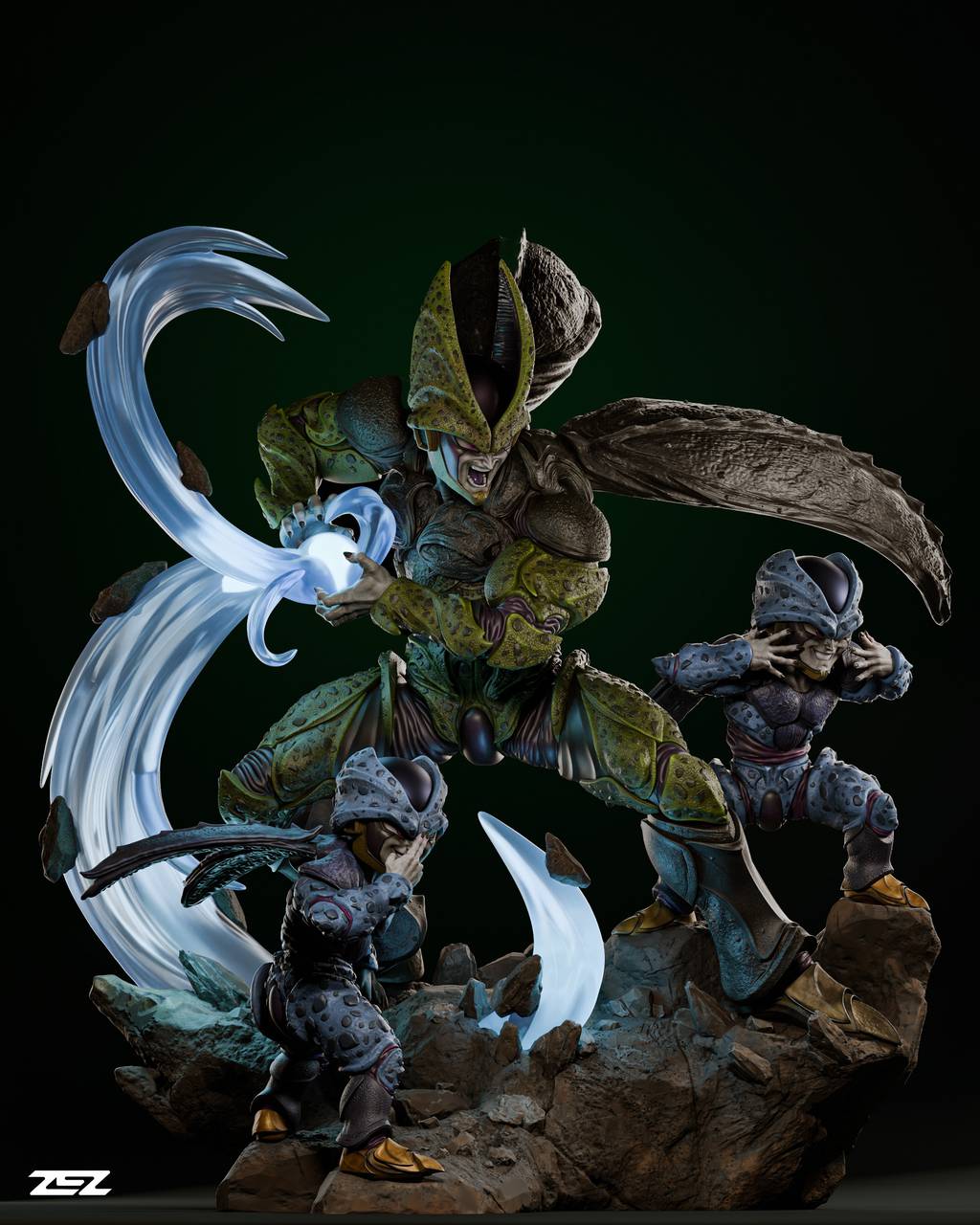 P站图纸印象馆 ZEZ STUDIOS 龙珠 沙鲁 ZEZ STUDIOS 龙珠 沙鲁