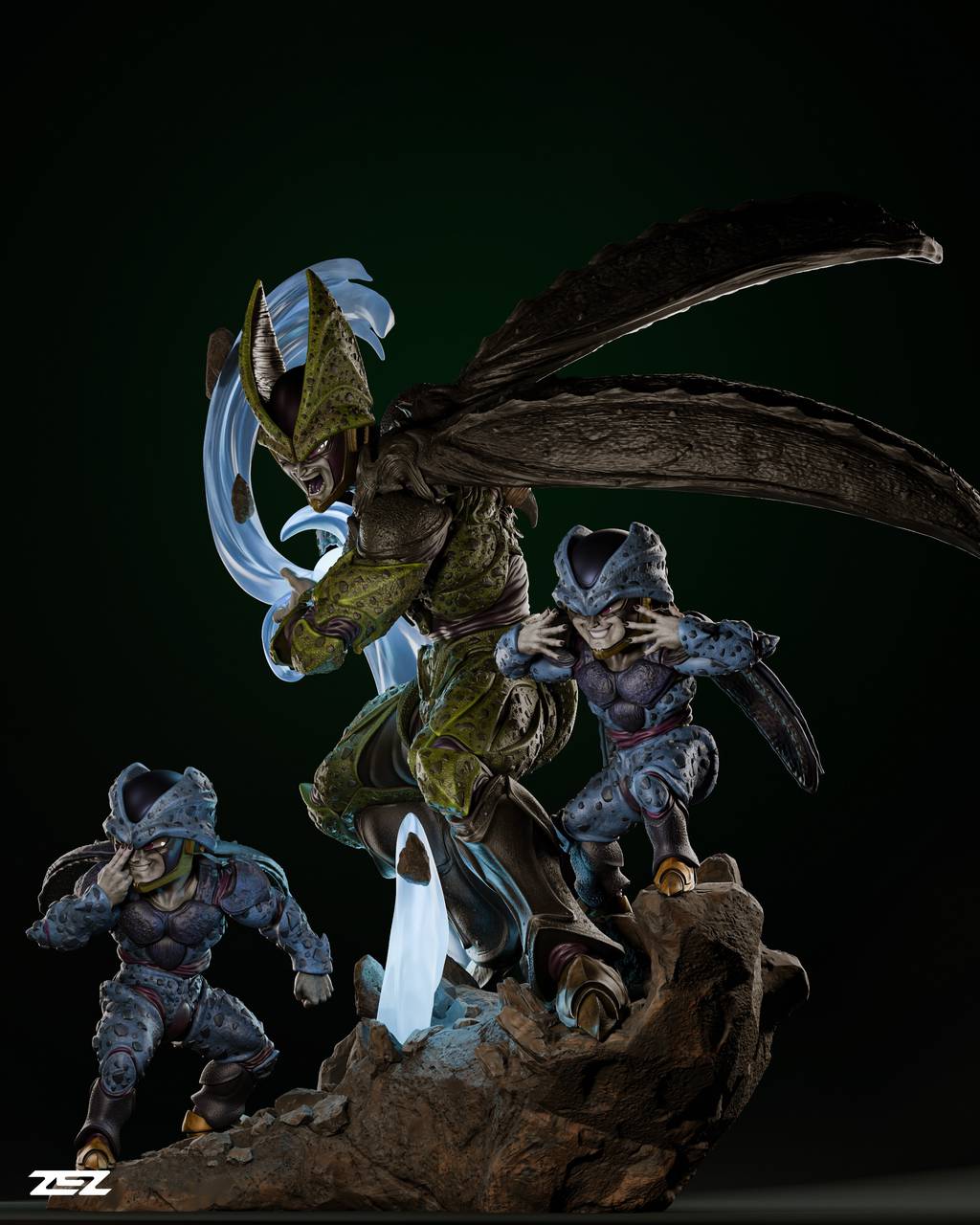 P站图纸印象馆 ZEZ STUDIOS 龙珠 沙鲁 ZEZ STUDIOS 龙珠 沙鲁