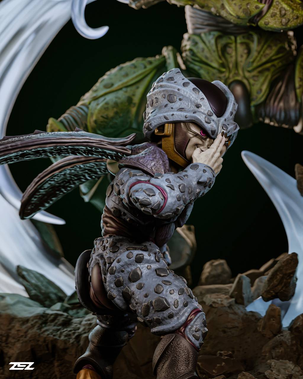P站图纸印象馆 ZEZ STUDIOS 龙珠 沙鲁 ZEZ STUDIOS 龙珠 沙鲁