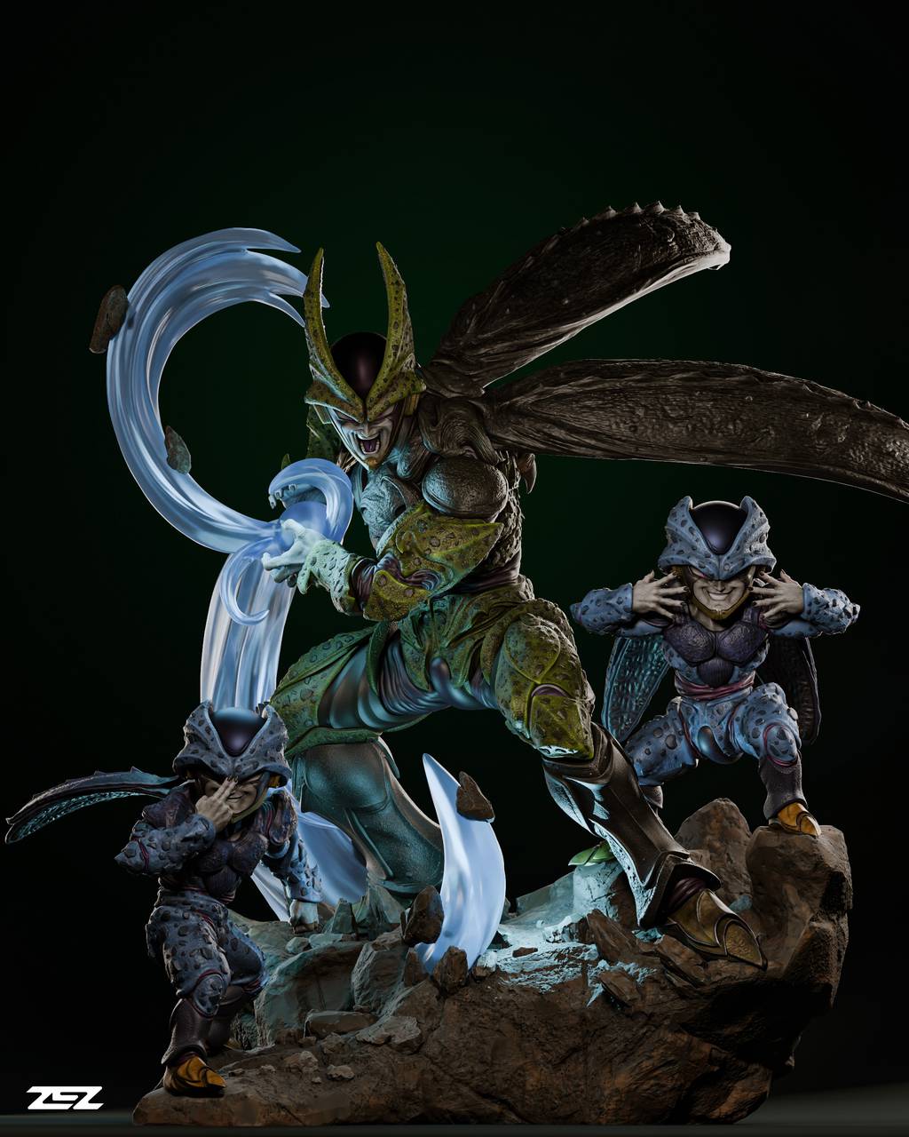 P站图纸印象馆 ZEZ STUDIOS 龙珠 沙鲁 ZEZ STUDIOS 龙珠 沙鲁