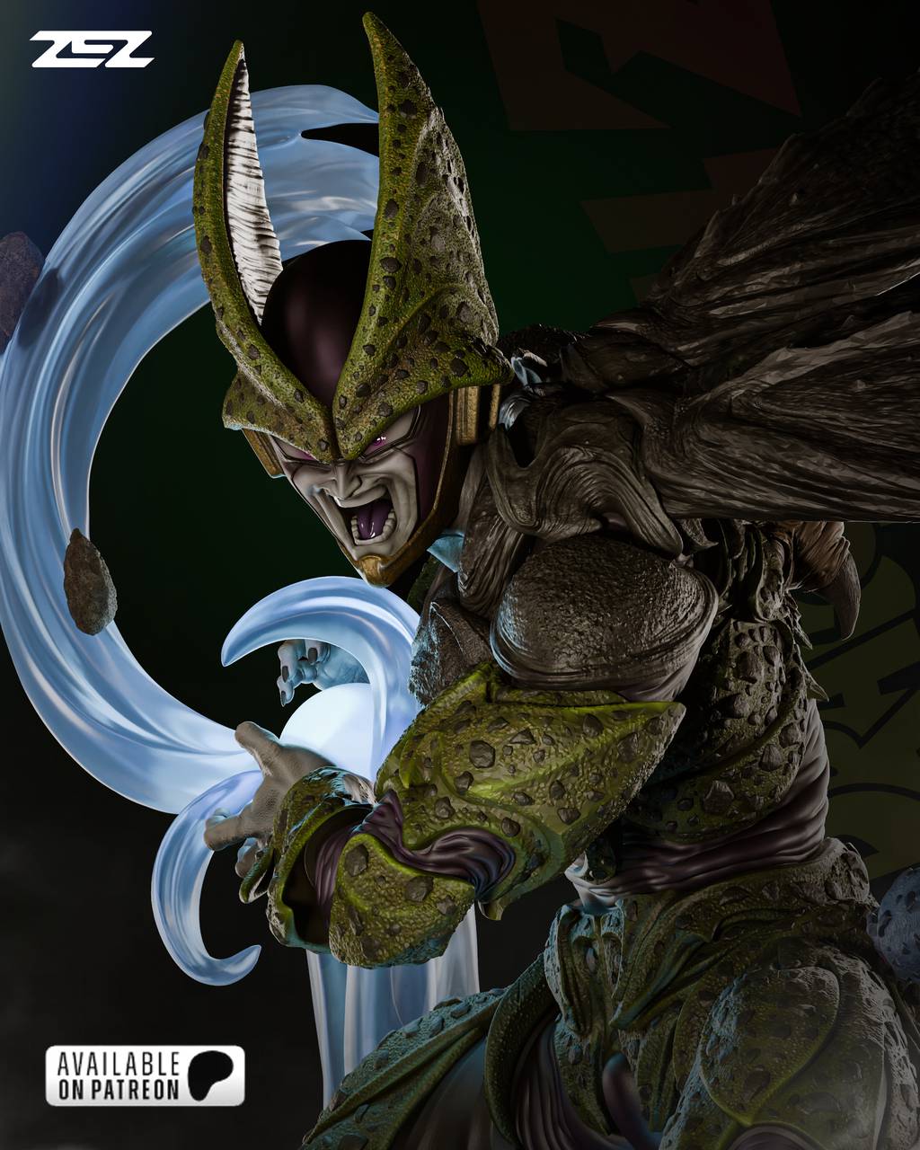 P站图纸印象馆 ZEZ STUDIOS 龙珠 沙鲁 ZEZ STUDIOS 龙珠 沙鲁