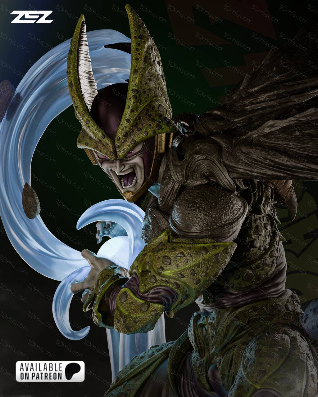 P站图纸印象馆 ZEZ STUDIOS 龙珠 沙鲁 ZEZ STUDIOS 龙珠 沙鲁