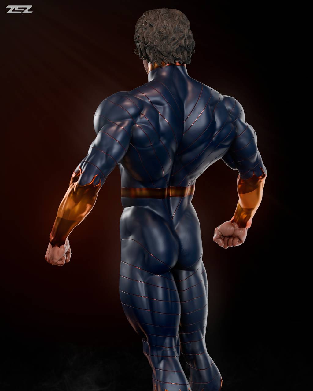 P站图纸印象馆 ZEZ STUDIOS DC漫画 绝对超人 ZEZ STUDIOS DC漫画 绝对超人