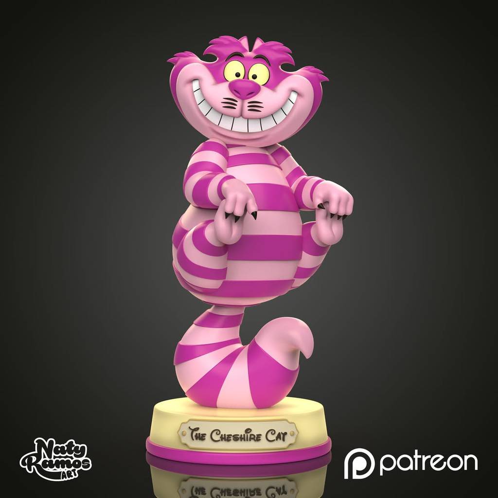 P站图纸印象馆 Naty Ramo 爱丽丝梦游仙境 柴郡猫 Naty Ramo 爱丽丝梦游仙境 柴郡猫