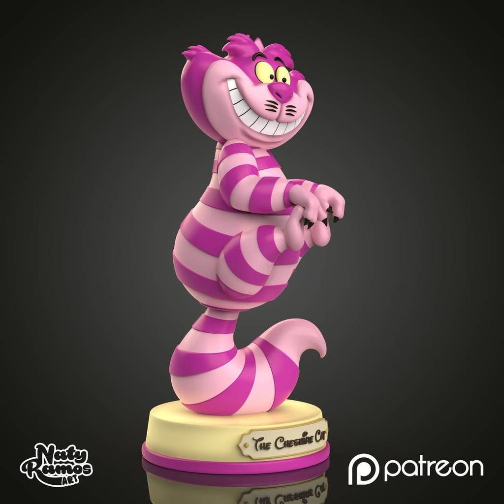 P站图纸印象馆 Naty Ramo 爱丽丝梦游仙境 柴郡猫 Naty Ramo 爱丽丝梦游仙境 柴郡猫