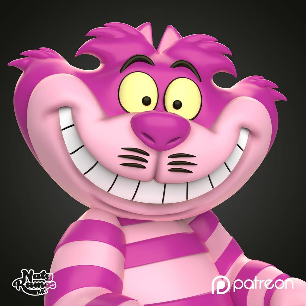 P站图纸印象馆 Naty Ramo 爱丽丝梦游仙境 柴郡猫 Naty Ramo 爱丽丝梦游仙境 柴郡猫