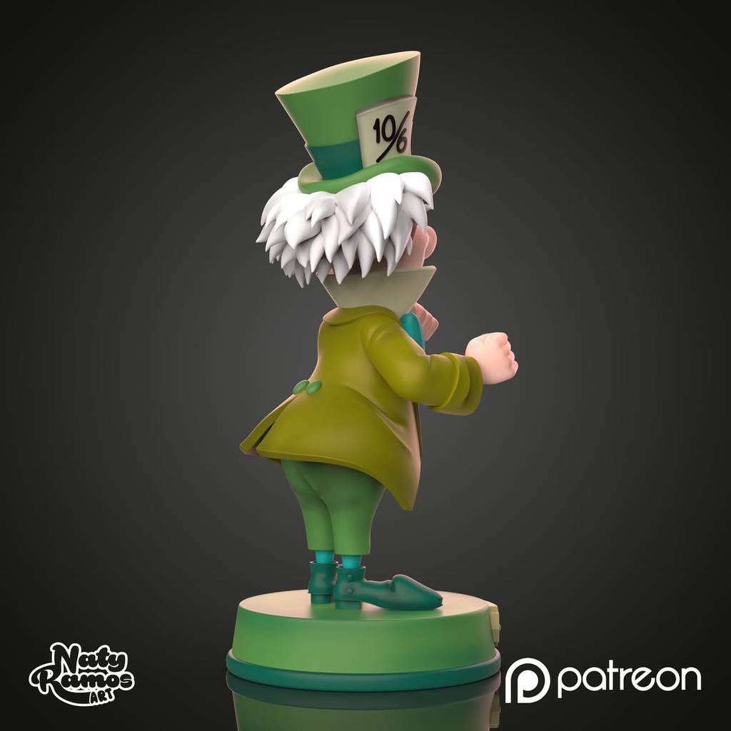 P站图纸印象馆 Naty Ramo 爱丽丝梦游仙境 疯帽子 Naty Ramo 爱丽丝梦游仙境 疯帽子