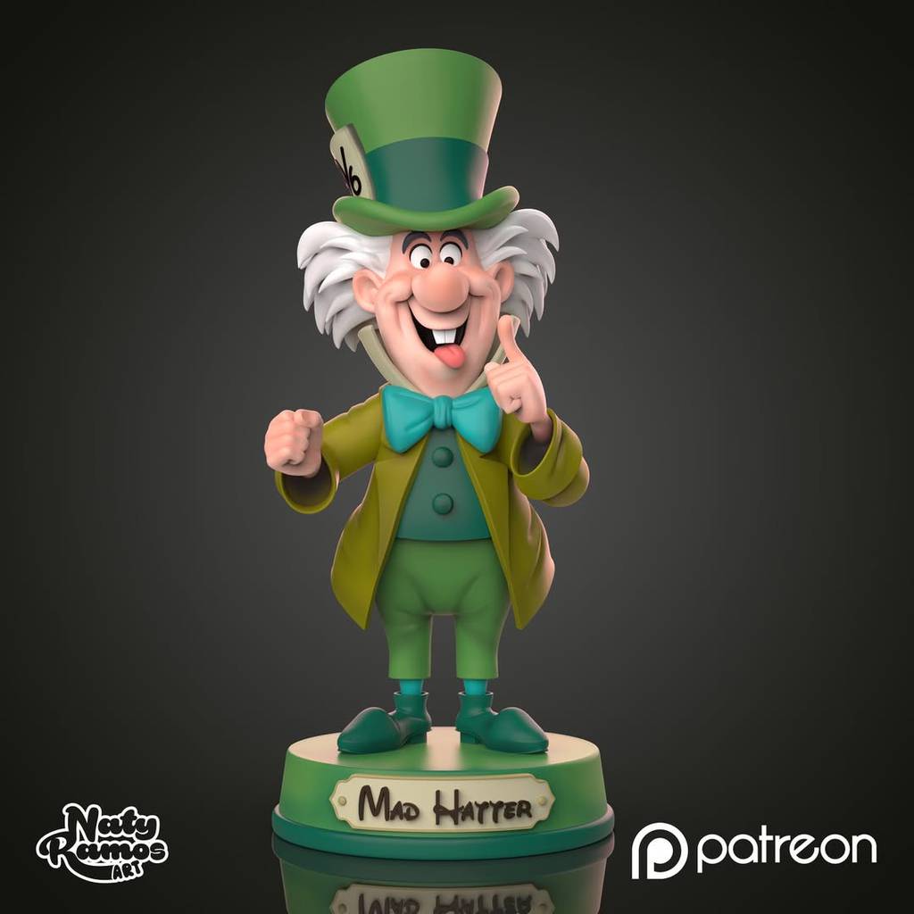 P站图纸印象馆 Naty Ramo 爱丽丝梦游仙境 疯帽子 Naty Ramo 爱丽丝梦游仙境 疯帽子