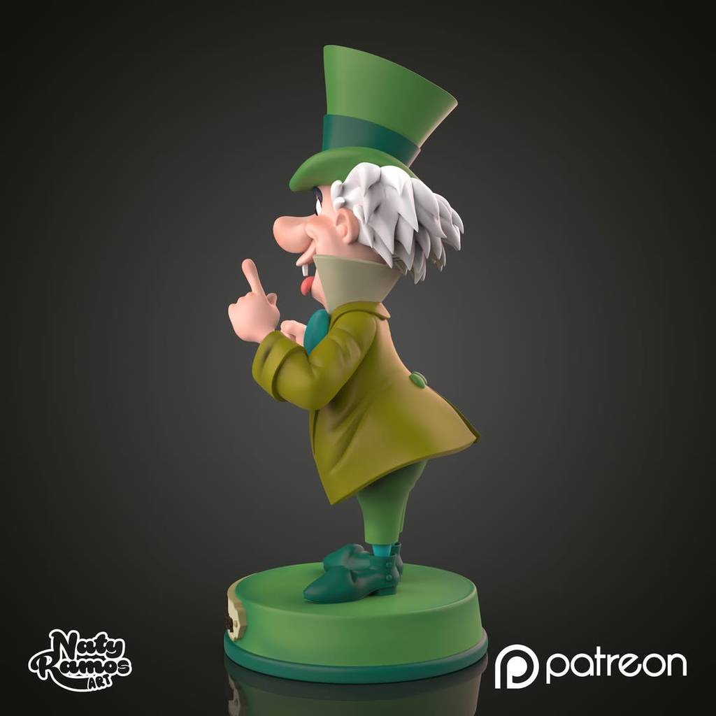 P站图纸印象馆 Naty Ramo 爱丽丝梦游仙境 疯帽子 Naty Ramo 爱丽丝梦游仙境 疯帽子